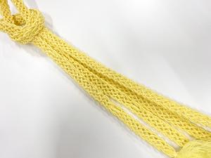 正絹　夏手組帯締め